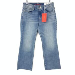 Lucky Brand Sweet Mid Rise Kick Crop Jeans Light Wash NWT Women’s 8/29